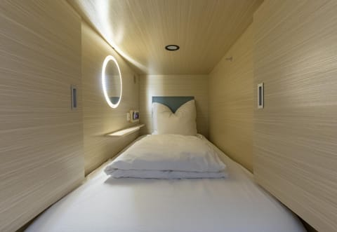 MUE Cubes - Capsule Hotel Capsule hotel in Basel