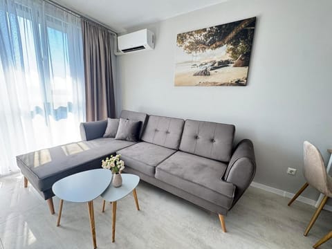 Living room, Seating area, air conditioner