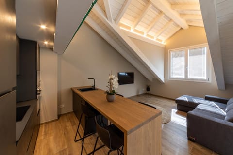 Ariel Penthouse - In the heart of Domodossola Apartment in Domodossola