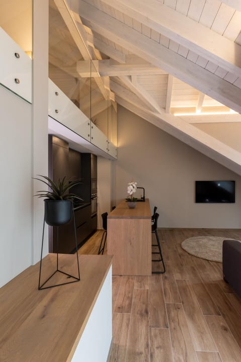 Ariel Penthouse - In the heart of Domodossola Apartment in Domodossola