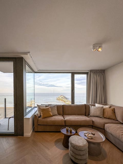 Natural landscape, Living room, Seating area, Beach, Sea view, Sea view