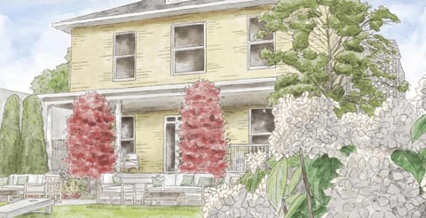 Sylvan Park Boarding House Hotel in Nashville