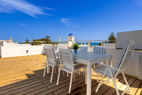 Patio, View (from property/room), Balcony/Terrace, Balcony/Terrace, Dining area, Sea view