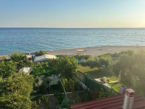 Natural landscape, Sea view