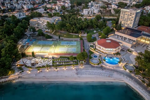 Property building, Bird's eye view, Beach, Sea view