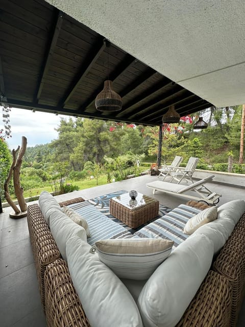 Balcony/Terrace, Seating area, Sea view
