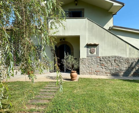Property building, Spring, Garden, Garden view