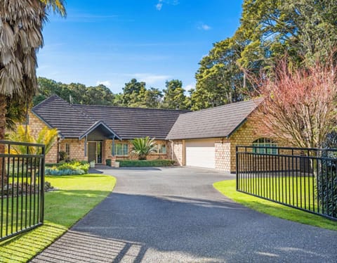 Property building, Garden view