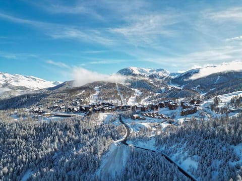 AL Cosy in Vars Ski & Nature Apartment in Piedmont