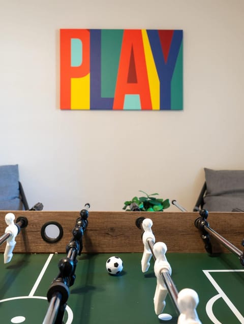 Houston Escape Heated Pool Cabana & Game Room House in Houston