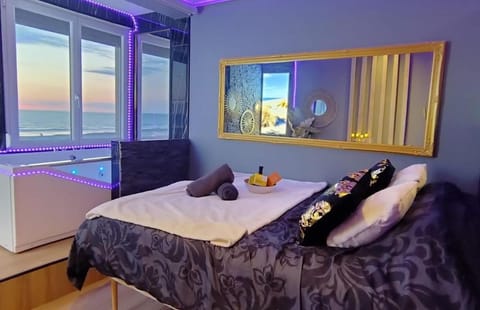 Balneo Face mer Berck Apartment in Berck