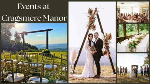 Cragsmere Manor - Luxury Estate & Event Space House in Valley Head