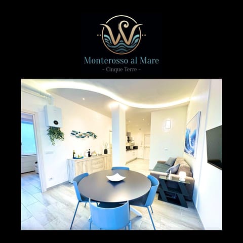 Living room, Dining area, Text overlay