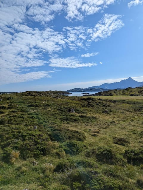 Nearby landmark, Day, Mountain view