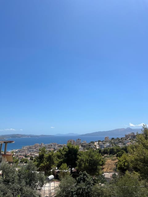 Nearby landmark, Day, Natural landscape, City view, Sea view