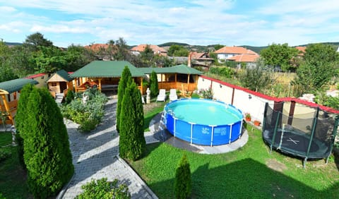 Property building, Day, Natural landscape, Children play ground, Garden, Garden view, Pool view, Swimming pool, sunbed
