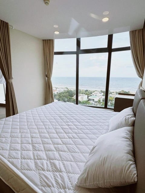 Bedroom, Sea view