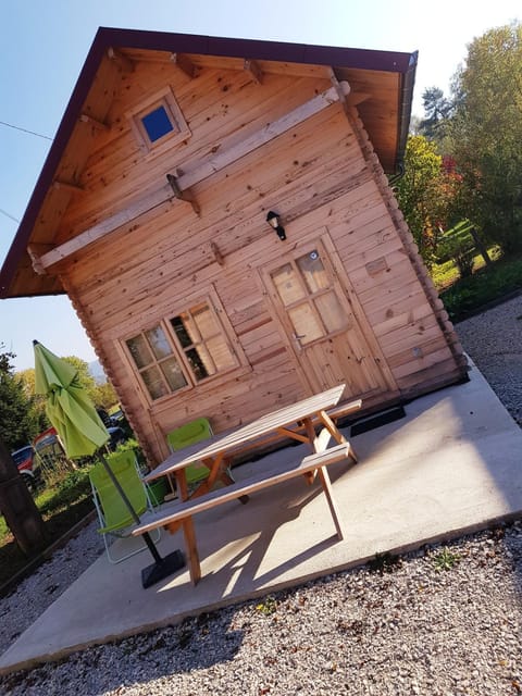 Chalet chaleureux - Ecureuil Chalet in Jura