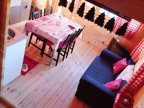 Chalet chaleureux - Herisson Chalet in Jura