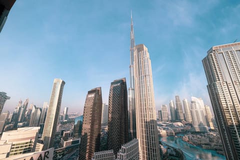 Bird's eye view, City view