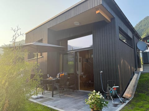 Property building, Garden view
