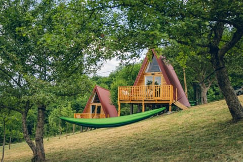 Property building, Natural landscape, Garden view