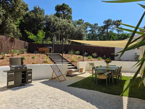 Patio, Spring, Garden, Garden view