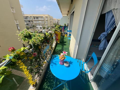 Balcony/Terrace, Pool view