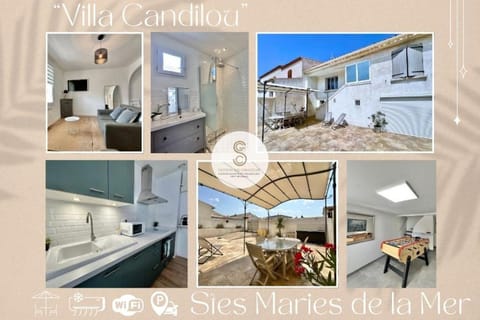 Villa Candilou Saintes Maries de la Mer House in Saintes-Maries-de-la-Mer