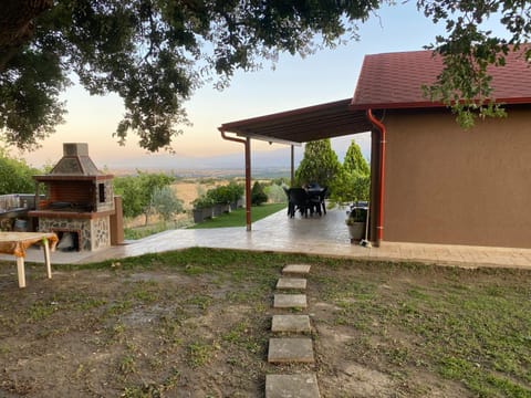 Property building, BBQ facilities