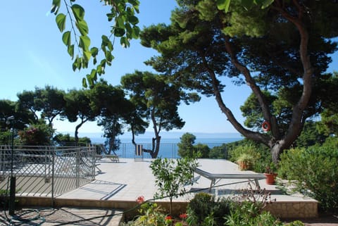 Patio, Natural landscape, View (from property/room), Balcony/Terrace, Sea view, Sea view