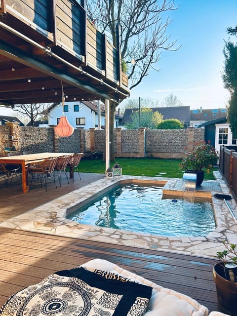 Garden, Balcony/Terrace, Garden view, Pool view, Swimming pool