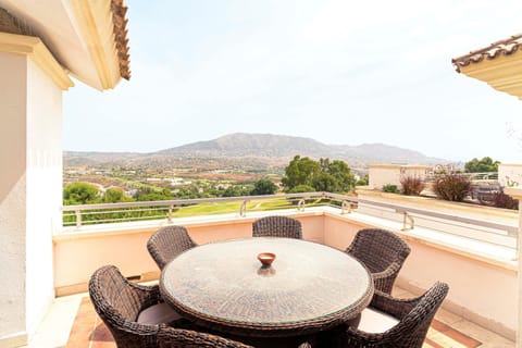 Patio, Natural landscape, Balcony/Terrace, Mountain view