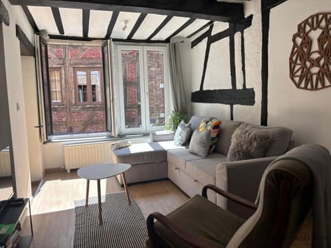 Petite maison typique en Outremeuse - 2 à 4 personnes House in Liège