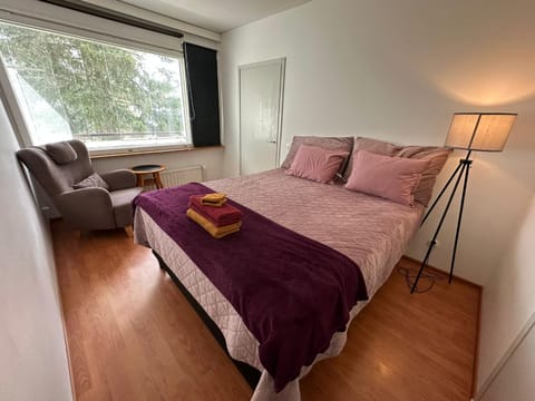 Costal Stay with Forest Views Apartment in Helsinki