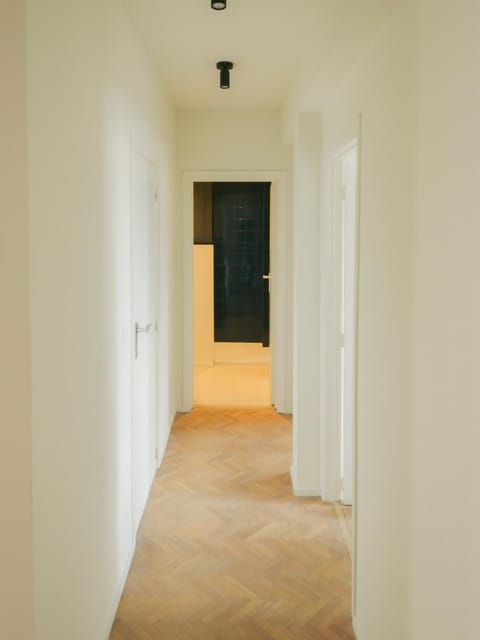 Top floor apartment at Saint Peters Station Apartment in Ghent