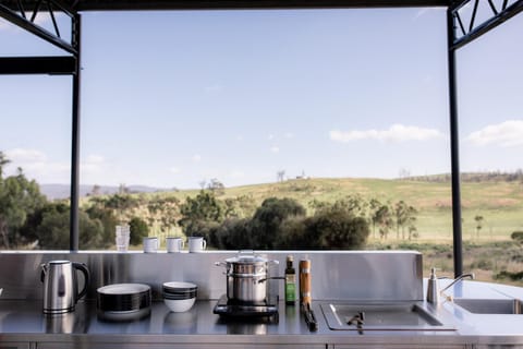 Spring Bay Mill Nature lodge in Triabunna