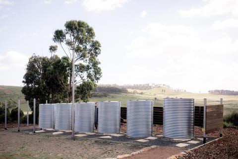 Spring Bay Mill Nature lodge in Triabunna