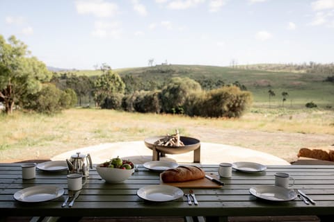 Spring Bay Mill Nature lodge in Triabunna