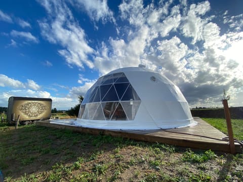 Maya Lena dome Luxury tent in Flanders
