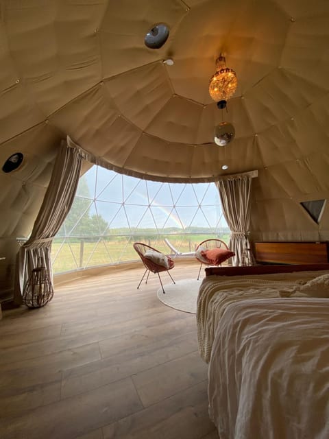 Maya Lena dome Luxury tent in Flanders