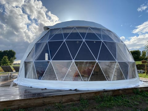 Maya Lena dome Luxury tent in Flanders