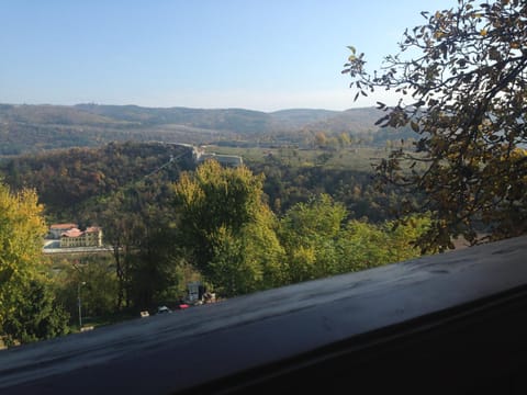 View (from property/room), Balcony/Terrace, Landmark view