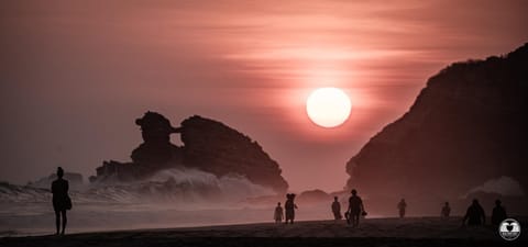 Natural landscape, Other, Beach, Sea view, Sunset