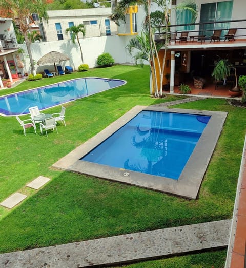 Garden view, Pool view
