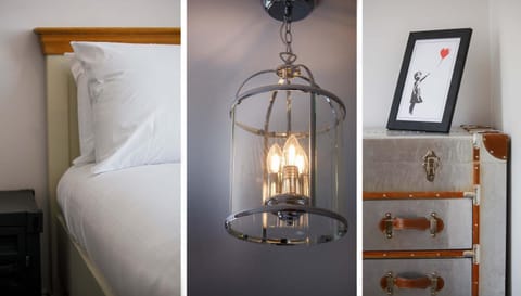 Decorative detail, Bedroom