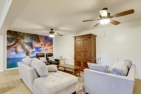 5 Mi to Trilith Studios Apt with Furnished Pergola Apartment in Fayetteville