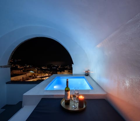 Hot Tub, Balcony/Terrace, Sea view