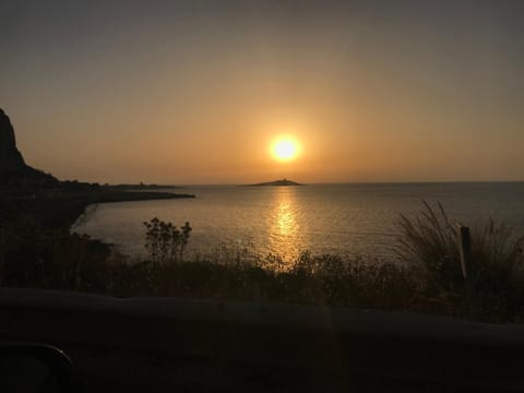 Natural landscape, Sunset