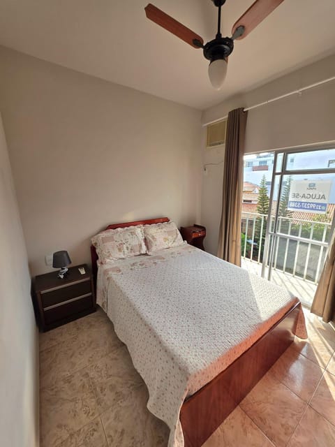 Bedroom, air conditioner